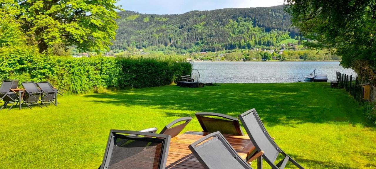 Seeidylle Winkler Bodensdorf Exterior foto