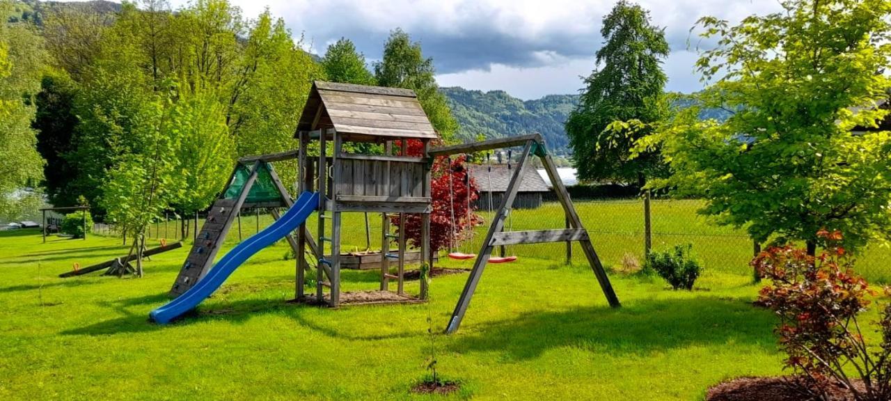 Seeidylle Winkler Bodensdorf Exterior foto