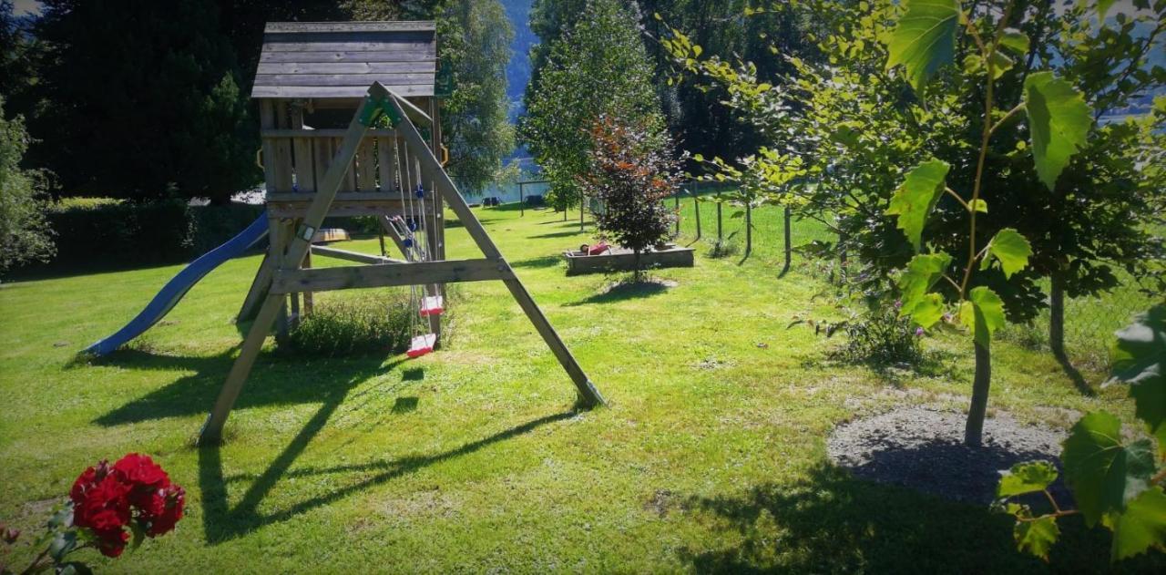 Seeidylle Winkler Bodensdorf Exterior foto