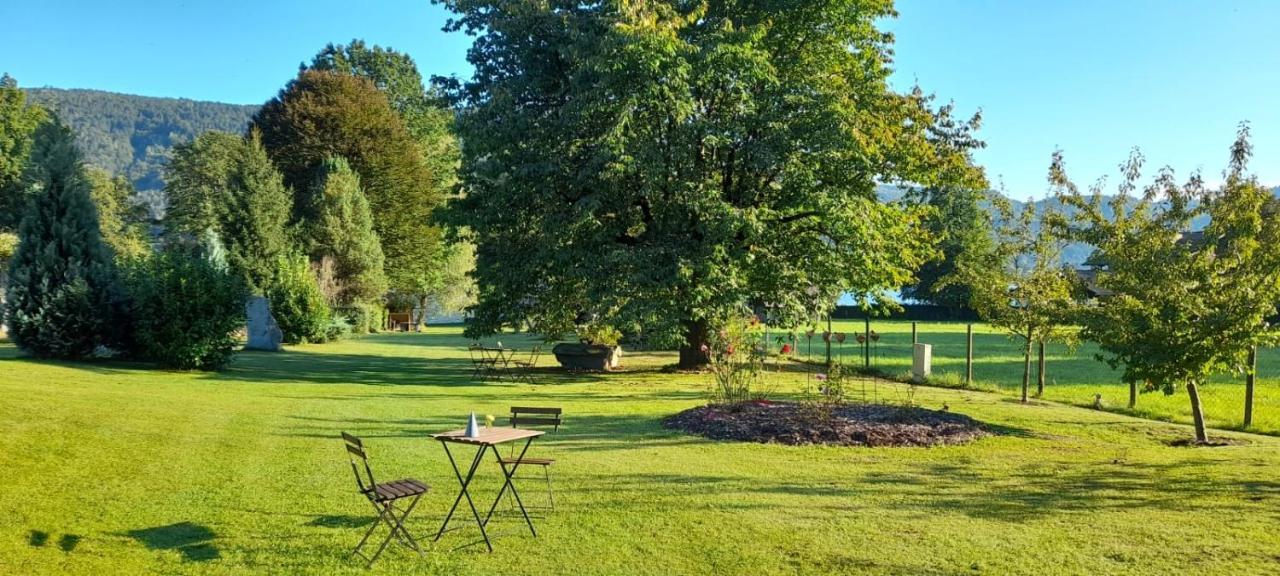 Seeidylle Winkler Bodensdorf Exterior foto